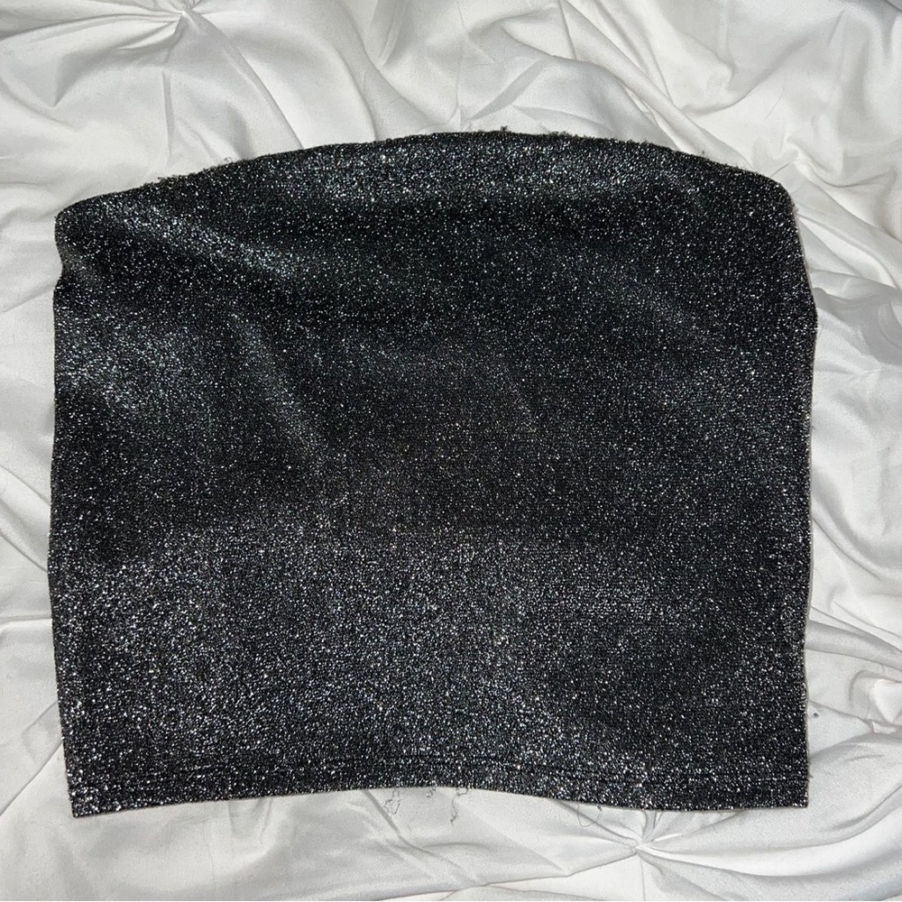 Urban Outfitters Sparkle Crop Top